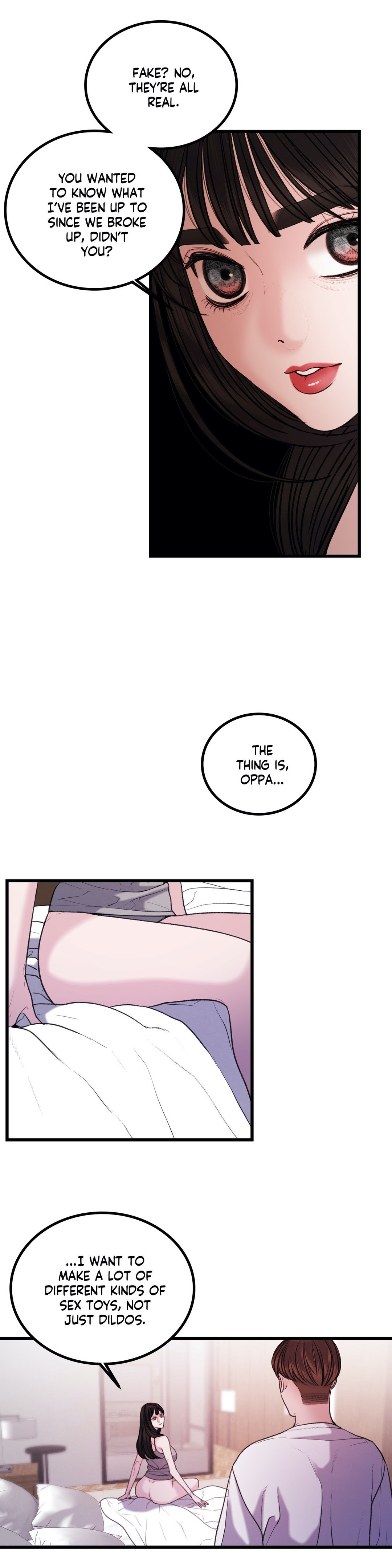 Aesthetic Predator - Chapter 50 [photo 9] - MangaPorn