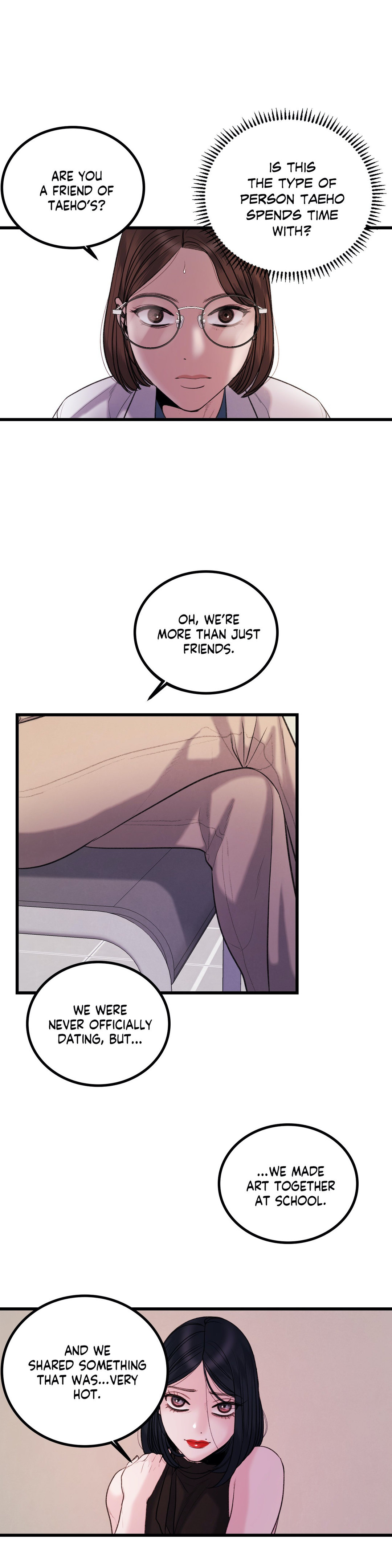 Aesthetic Predator - Chapter 52 [photo 20] - MangaPorn