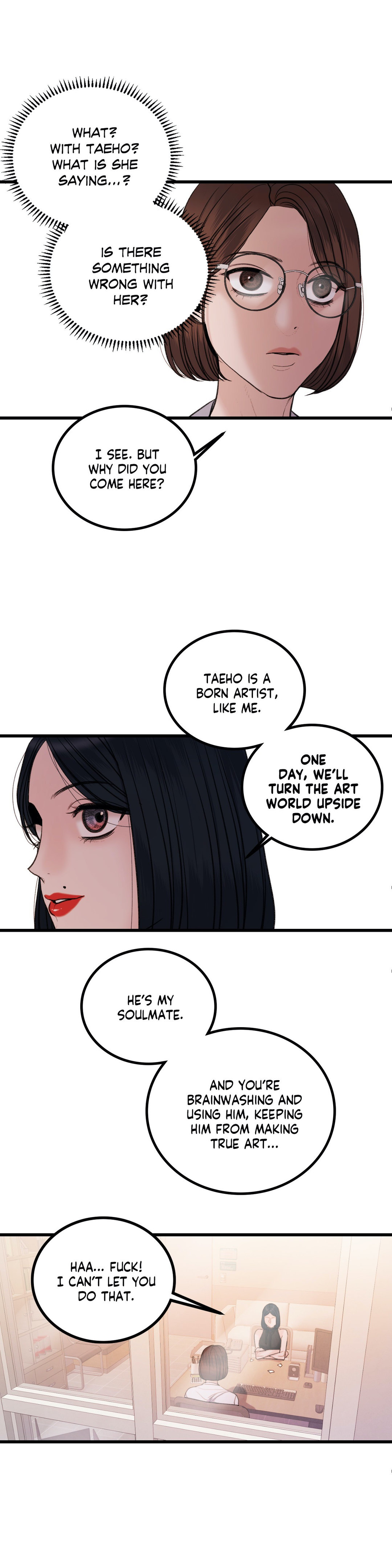 Aesthetic Predator - Chapter 52 [photo 21] - MangaPorn