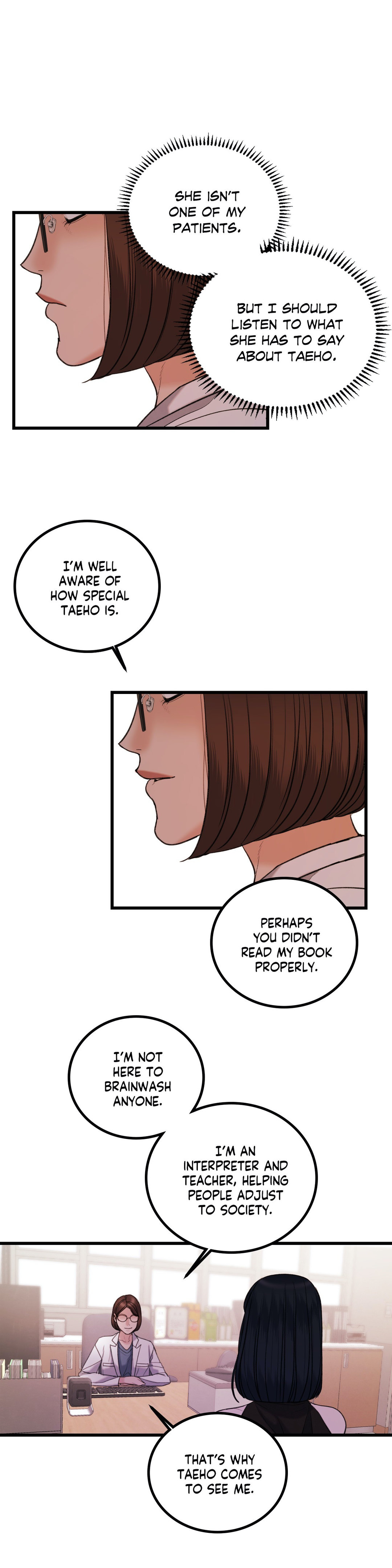 Aesthetic Predator - Chapter 52 [photo 22] - MangaPorn