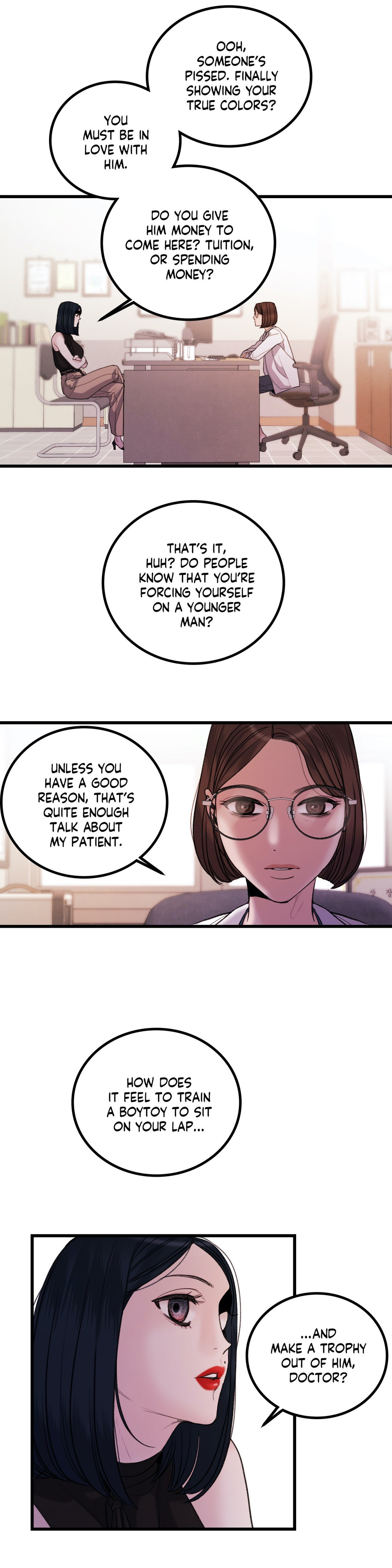 Aesthetic Predator - Chapter 52 [photo 25] - MangaPorn