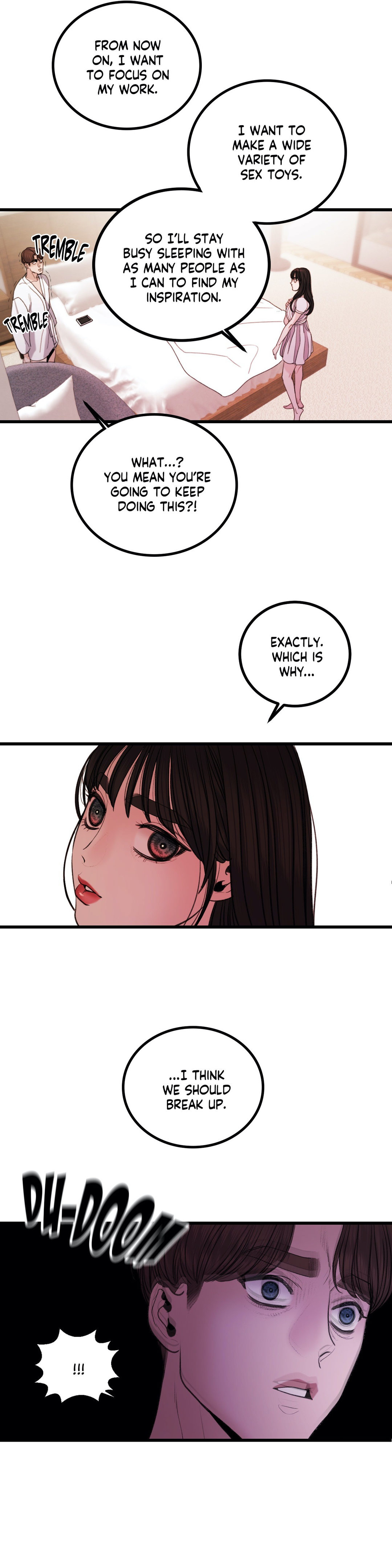 Aesthetic Predator - Chapter 53 [photo 1] - MangaPorn