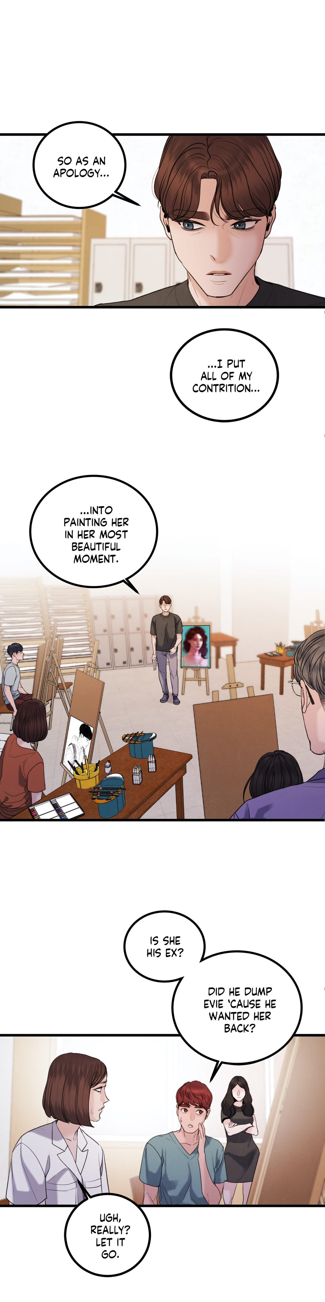 Aesthetic Predator - Chapter 53 [photo 33] - MangaPorn