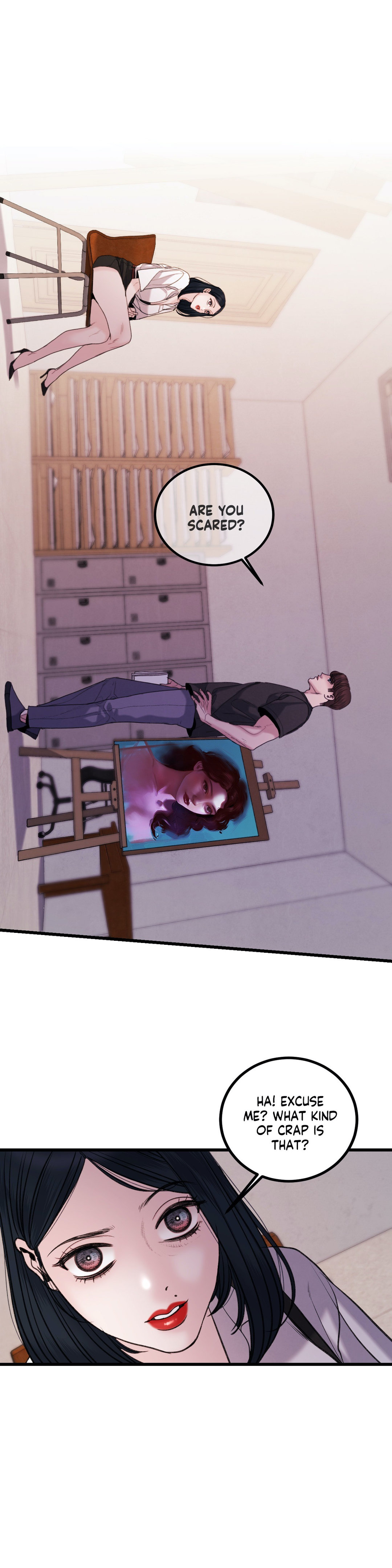 Aesthetic Predator - Chapter 54 [photo 17] - MangaPorn