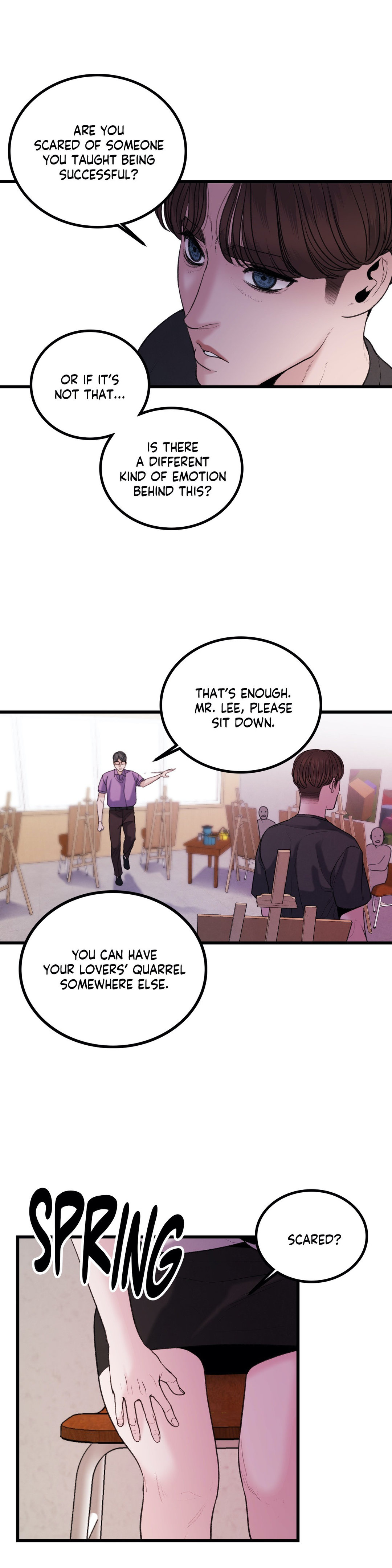 Aesthetic Predator - Chapter 54 [photo 18] - MangaPorn