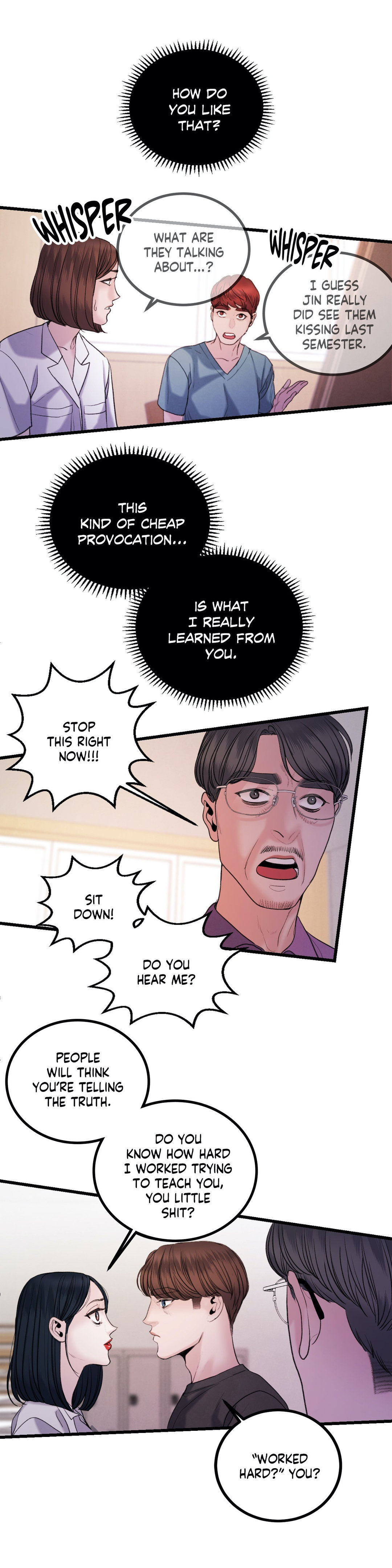 Aesthetic Predator - Chapter 54 [photo 22] - MangaPorn