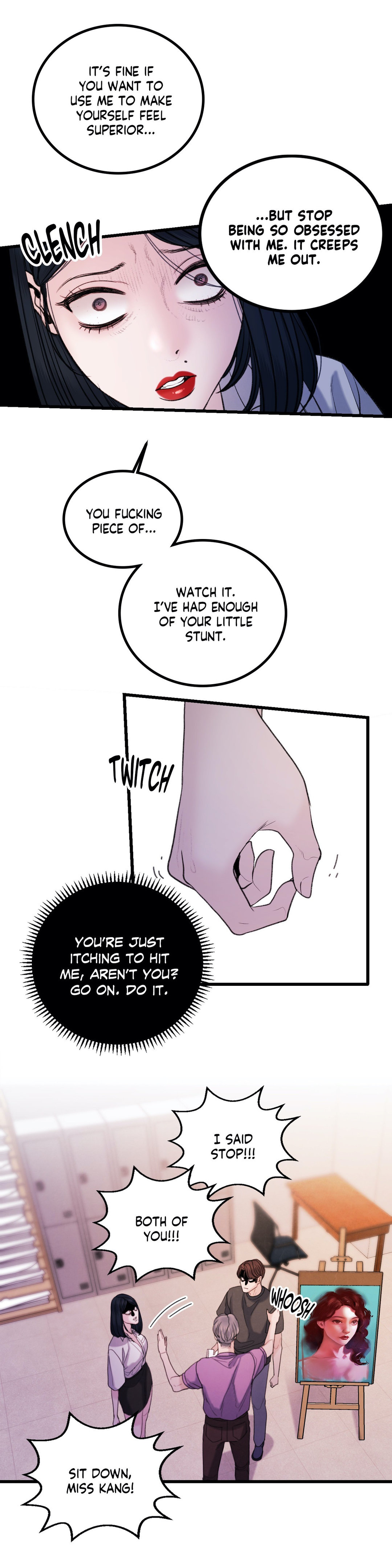 Aesthetic Predator - Chapter 54 [photo 23] - MangaPorn