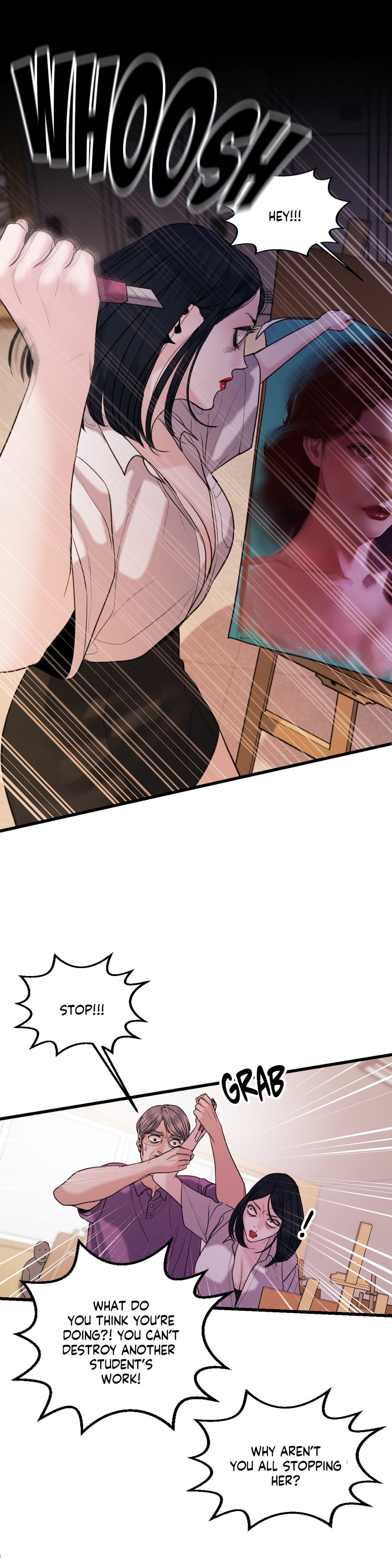 Aesthetic Predator - Chapter 54 [photo 26] - MangaPorn