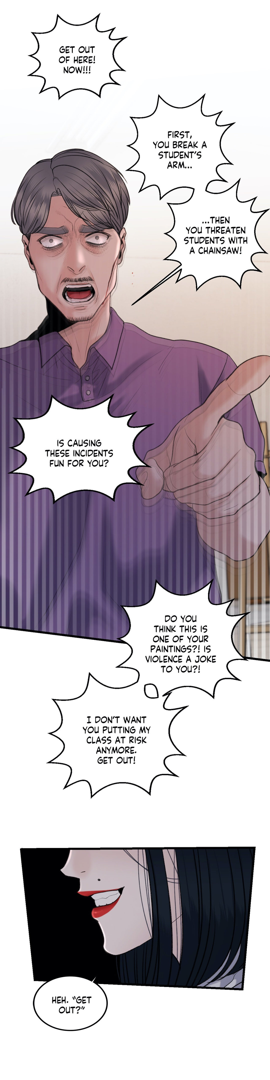 Aesthetic Predator - Chapter 54 [photo 29] - MangaPorn