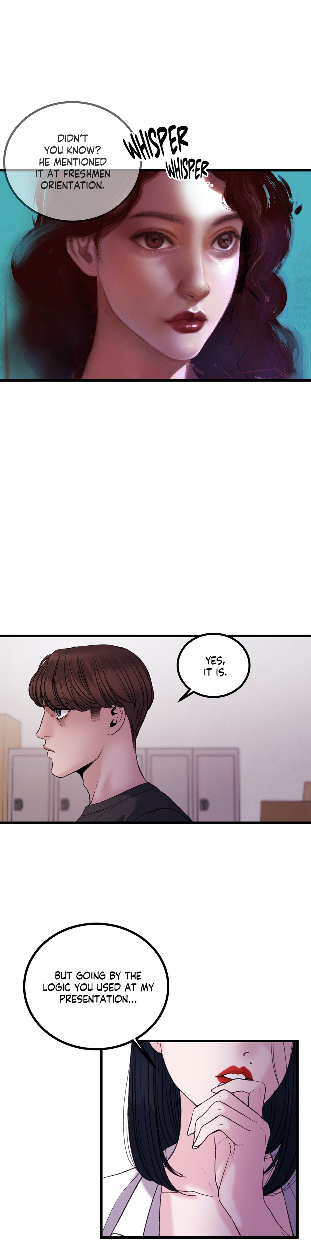 Aesthetic Predator - Chapter 54 [photo 9] - MangaPorn