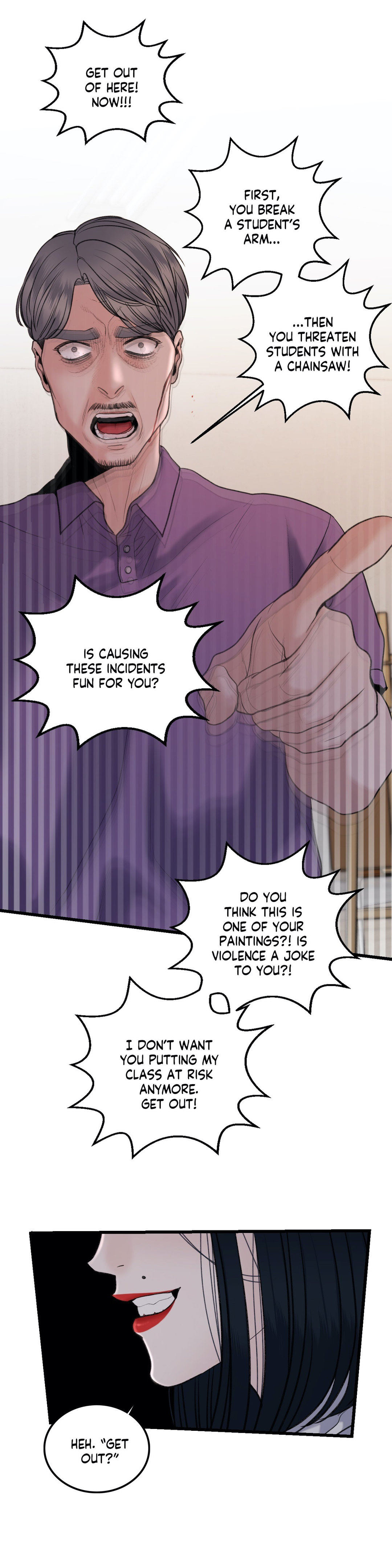 Aesthetic Predator - Chapter 55 [photo 2] - MangaPorn