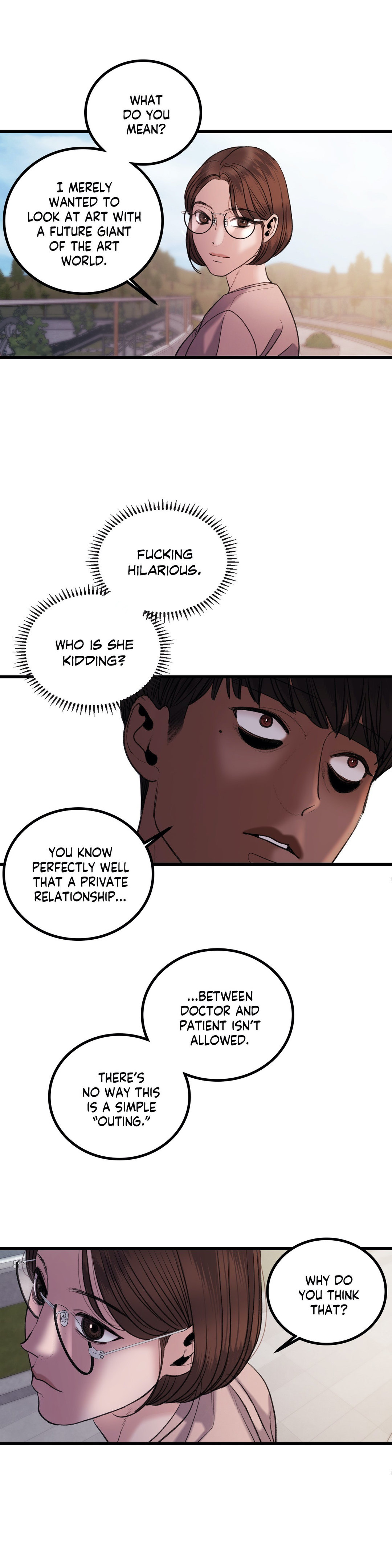 Aesthetic Predator - Chapter 55 [photo 23] - MangaPorn