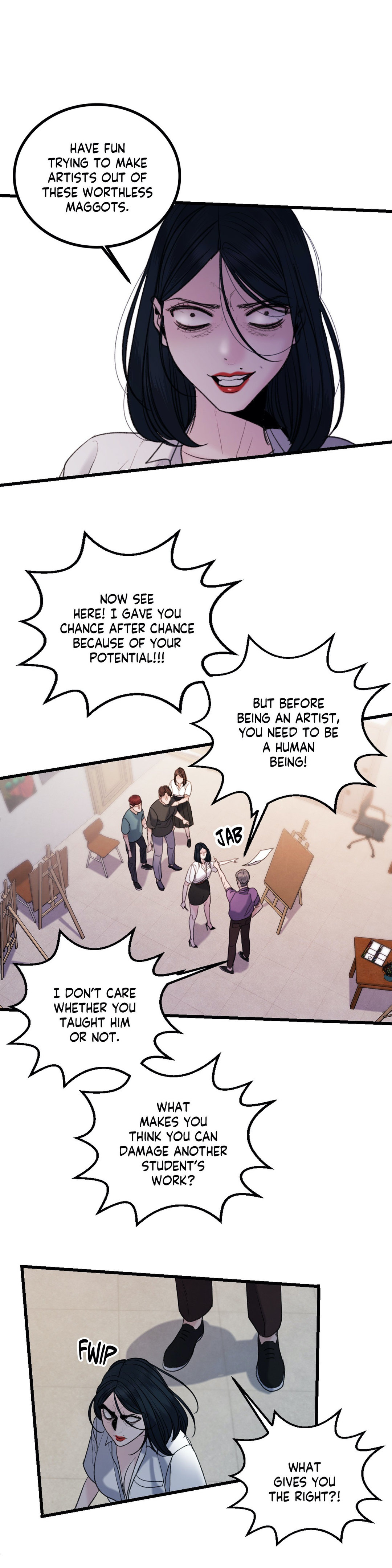 Aesthetic Predator - Chapter 55 [photo 3] - MangaPorn