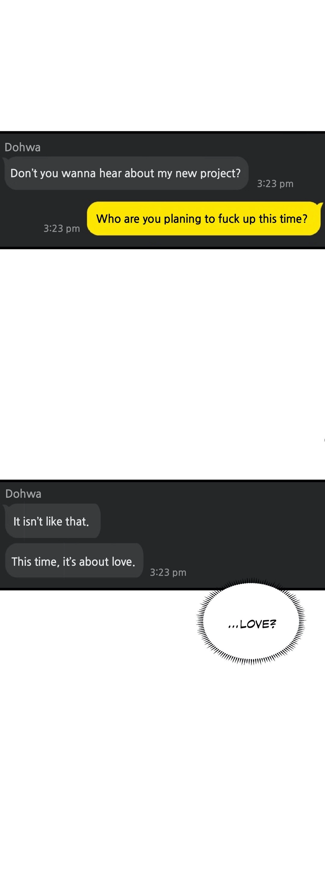 Aesthetic Predator - Chapter 55 [photo 36] - MangaPorn