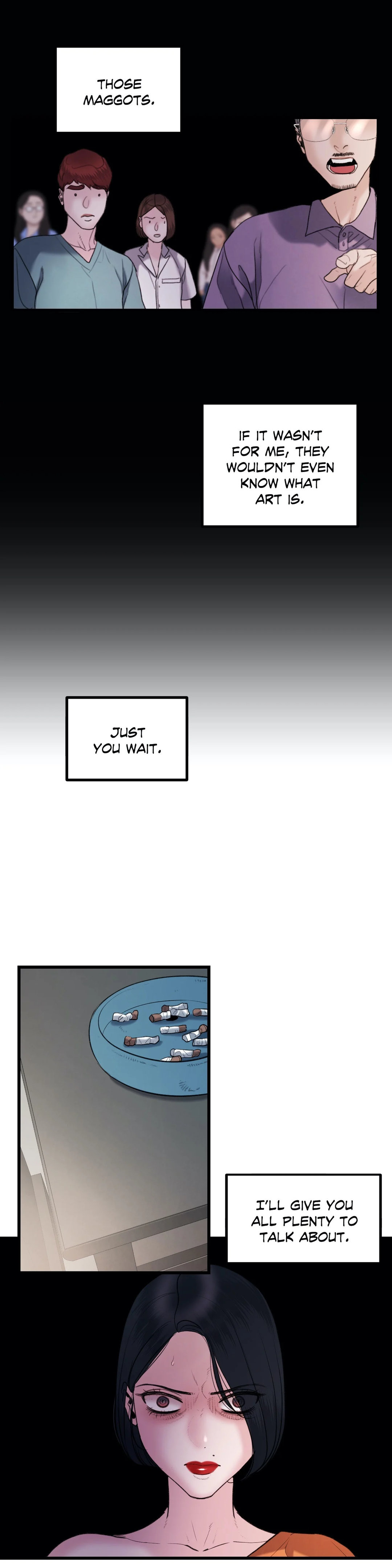 Aesthetic Predator - Chapter 56 [photo 10] - MangaPorn