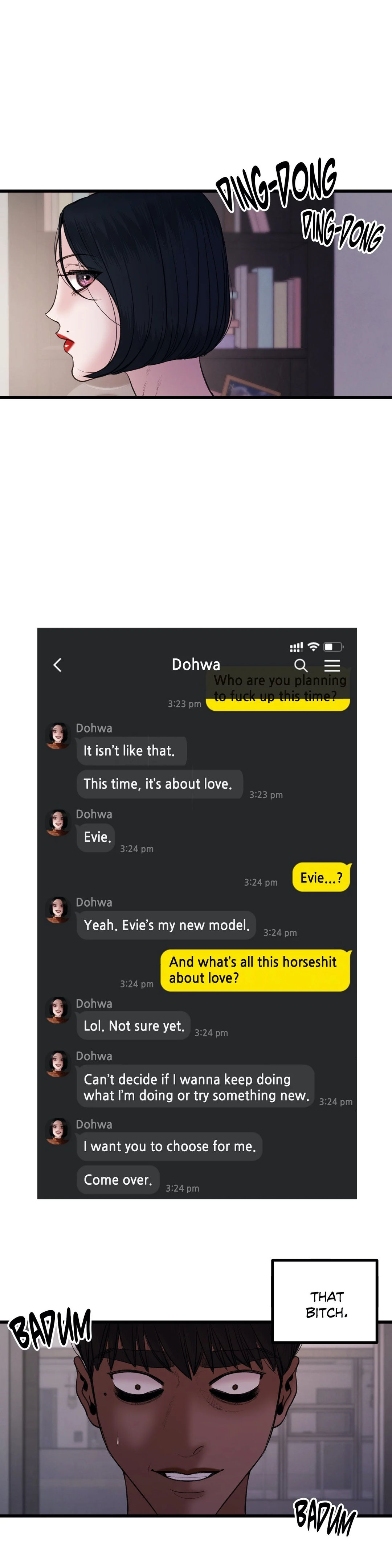 Aesthetic Predator - Chapter 56 [photo 12] - MangaPorn