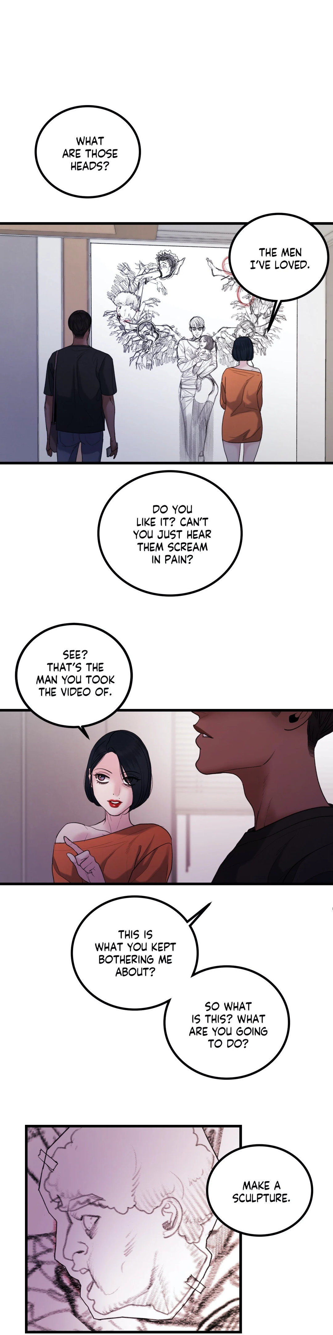 Aesthetic Predator - Chapter 56 [photo 17] - MangaPorn