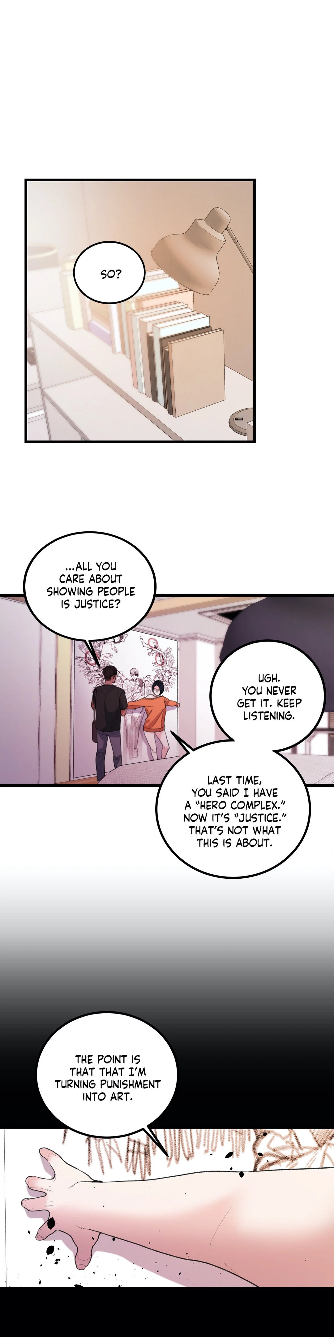 Aesthetic Predator - Chapter 56 [photo 21] - MangaPorn