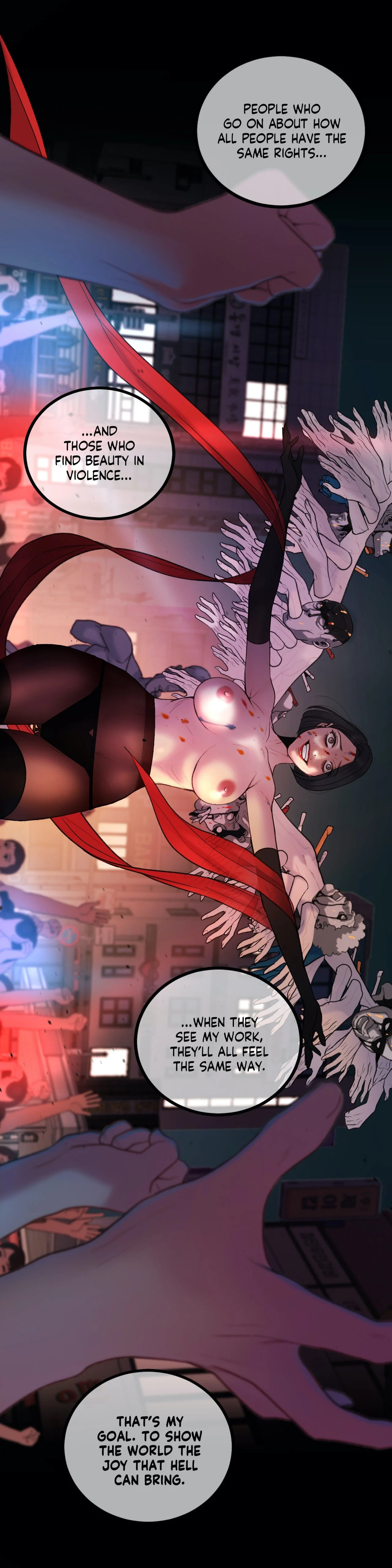 Aesthetic Predator - Chapter 56 [photo 22] - MangaPorn