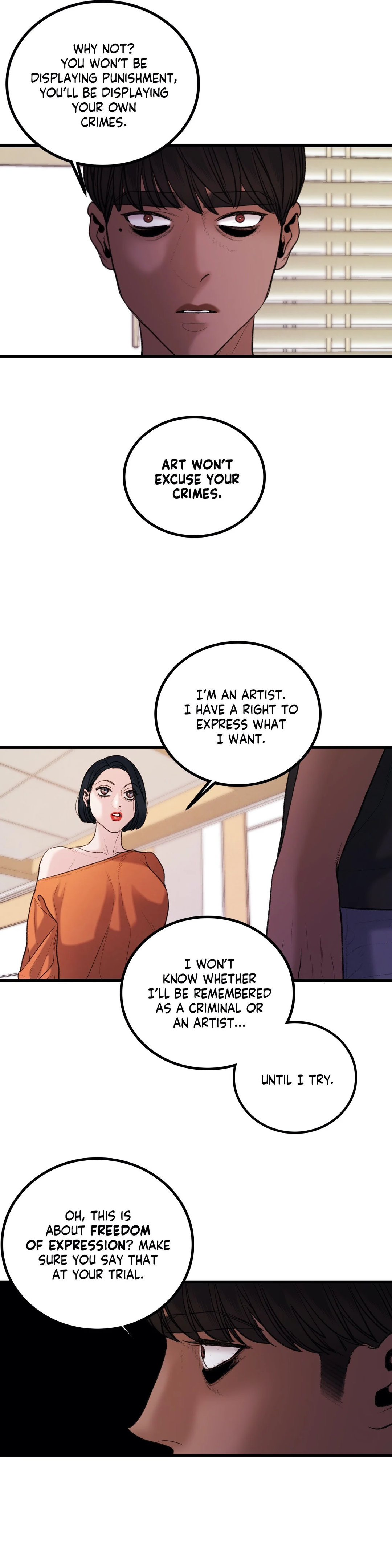 Aesthetic Predator - Chapter 56 [photo 27] - MangaPorn