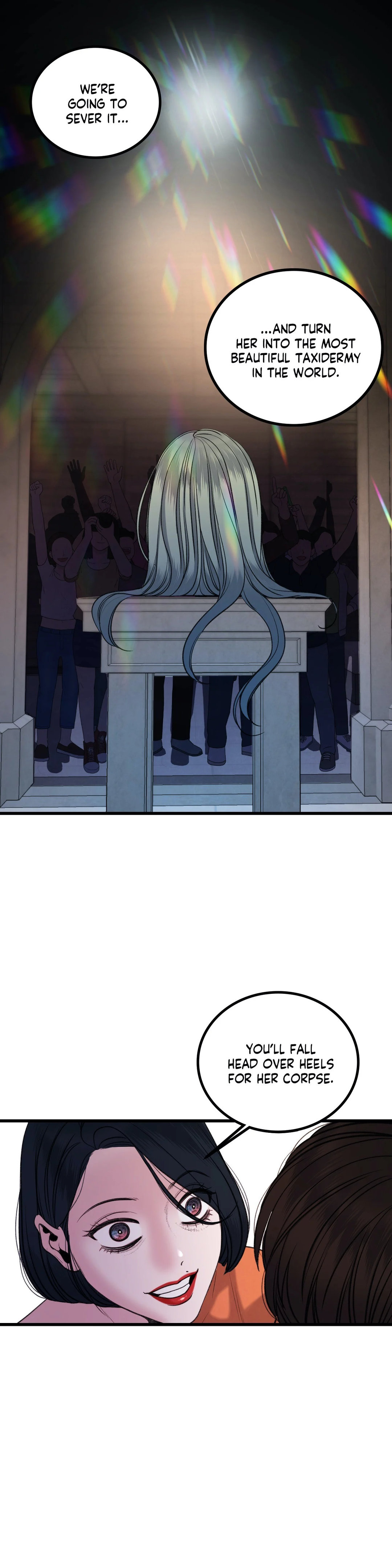 Aesthetic Predator - Chapter 56 [photo 32] - MangaPorn