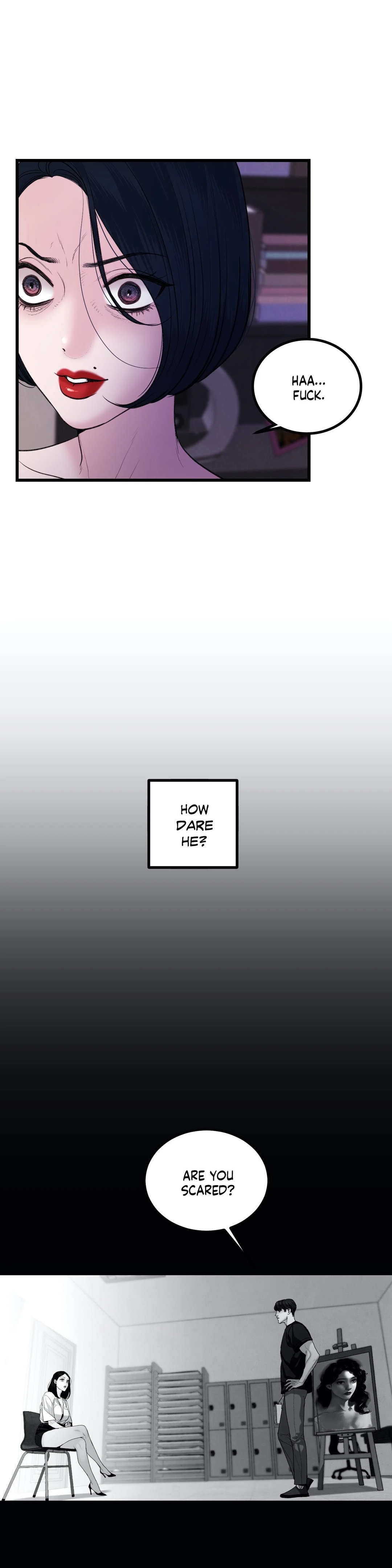 Aesthetic Predator - Chapter 56 [photo 7] - MangaPorn