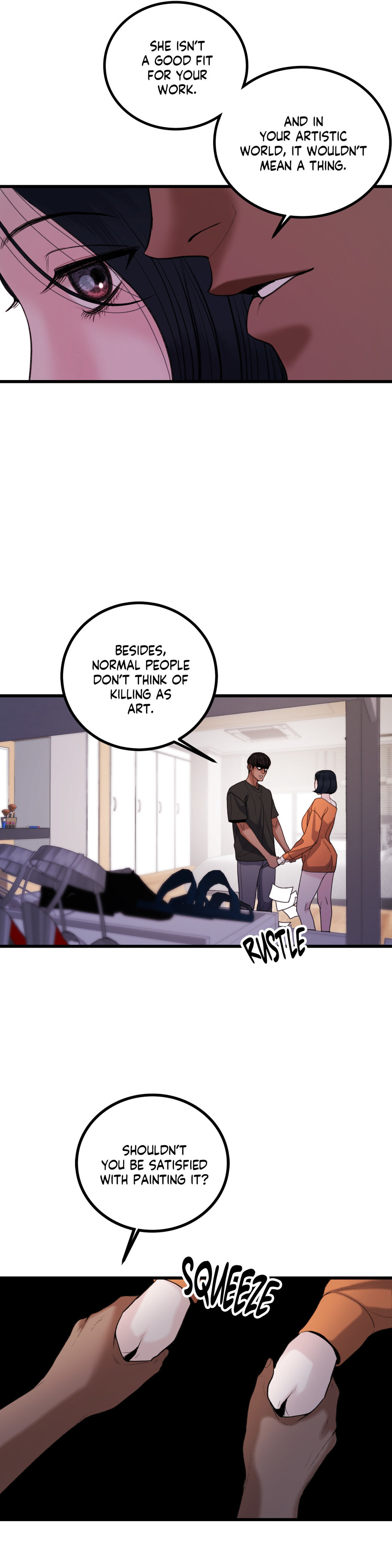 Aesthetic Predator - Chapter 57 [photo 13] - MangaPorn