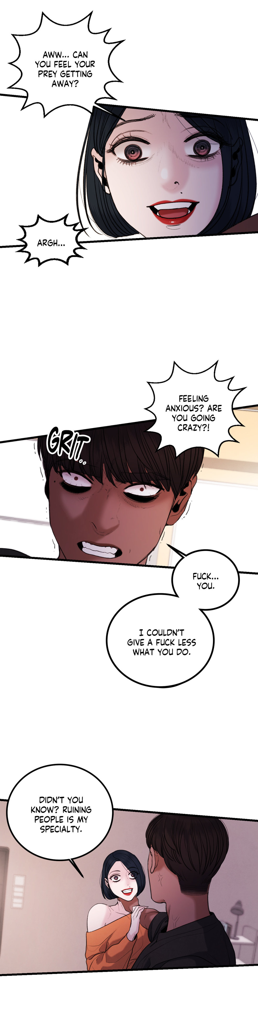 Aesthetic Predator - Chapter 57 [photo 18] - MangaPorn