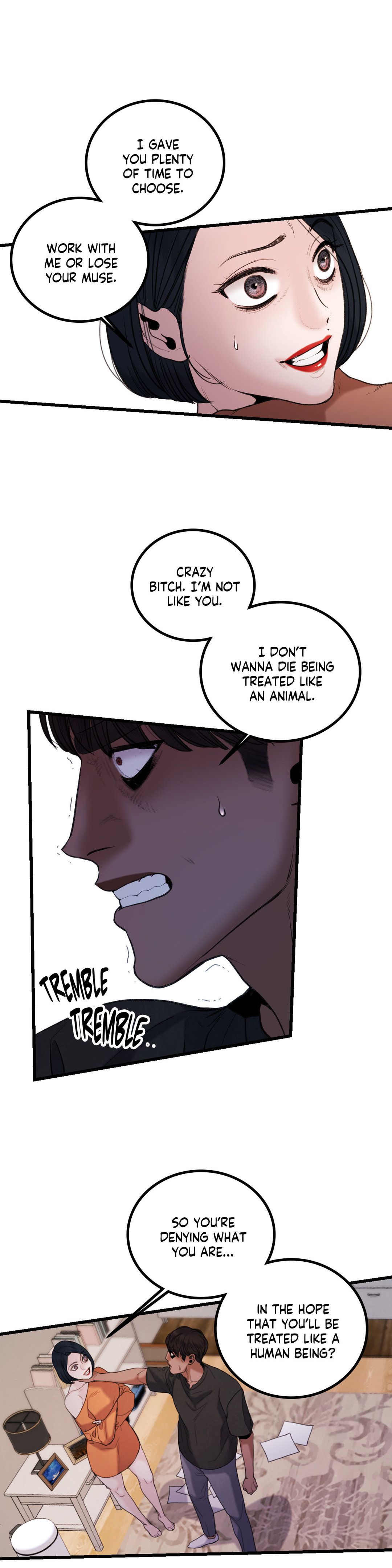 Aesthetic Predator - Chapter 57 [photo 19] - MangaPorn