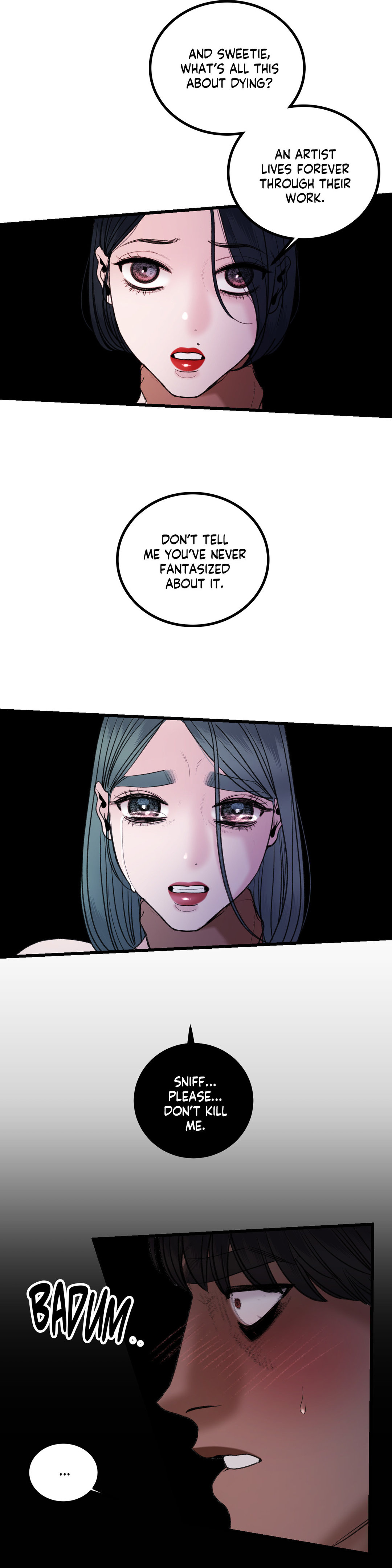 Aesthetic Predator - Chapter 57 [photo 20] - MangaPorn