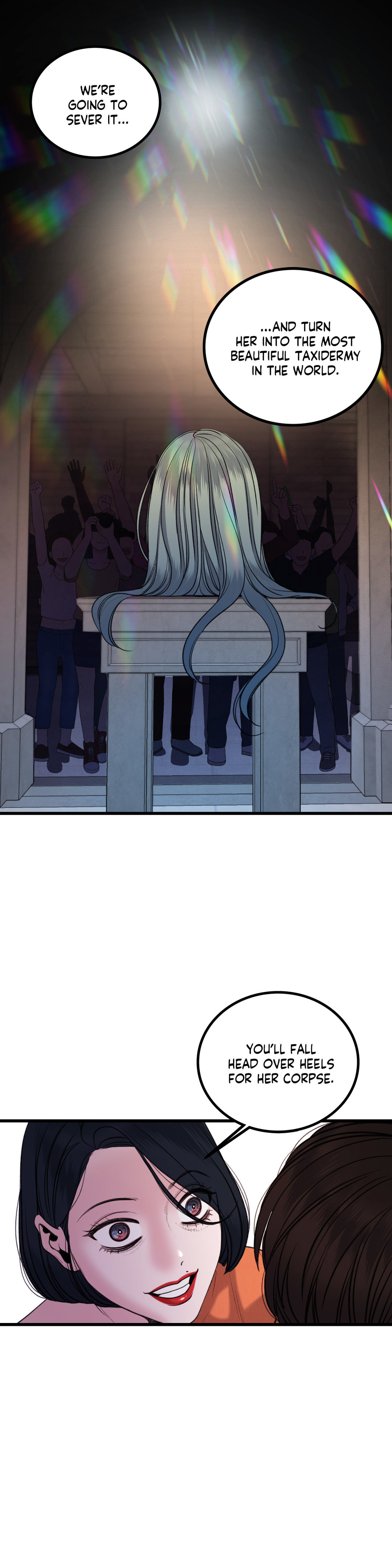 Aesthetic Predator - Chapter 57 [photo 4] - MangaPorn