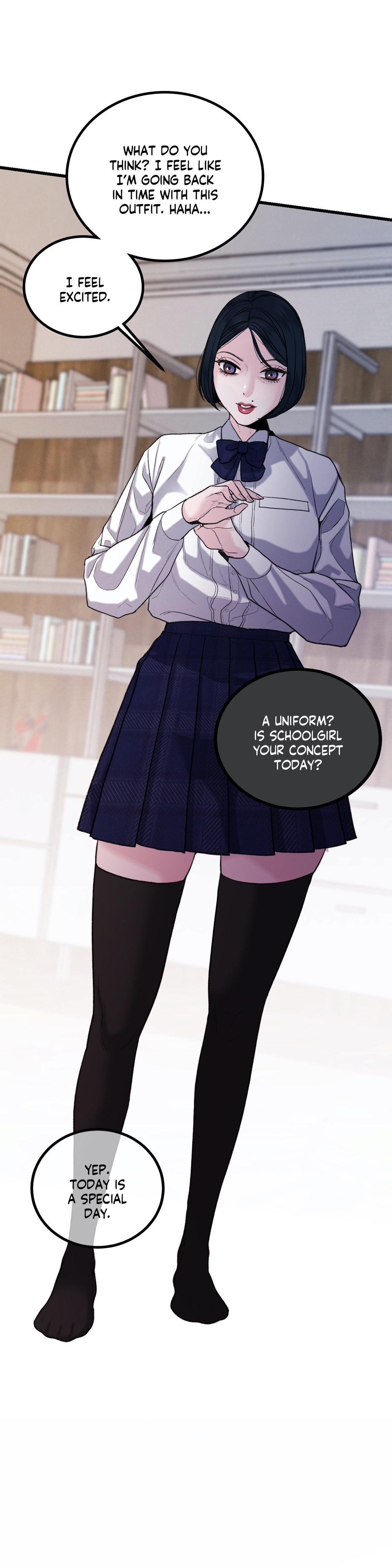 Aesthetic Predator - Chapter 63 [photo 34] - MangaPorn