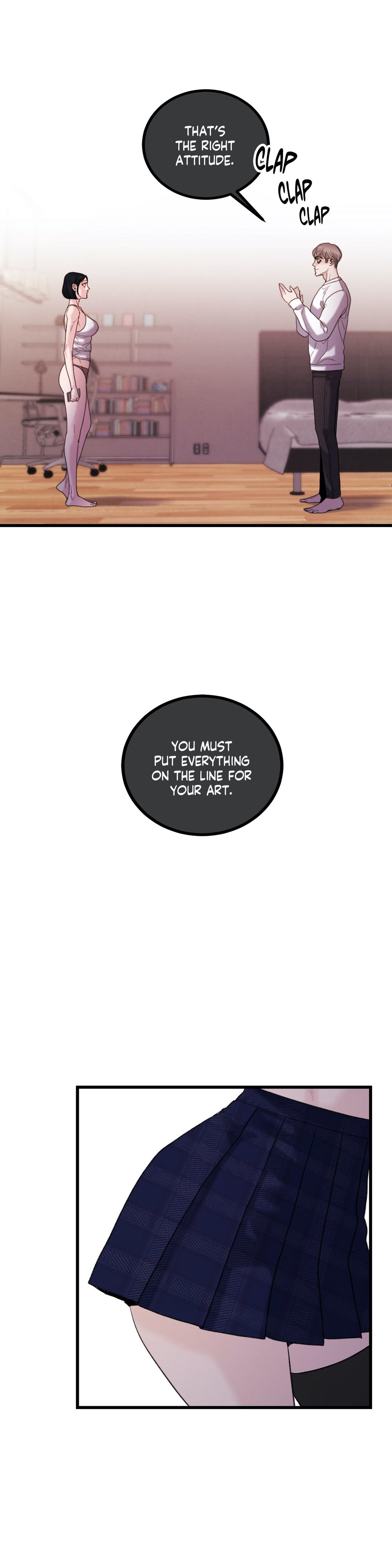 Aesthetic Predator - Chapter 64 [photo 1] - MangaPorn