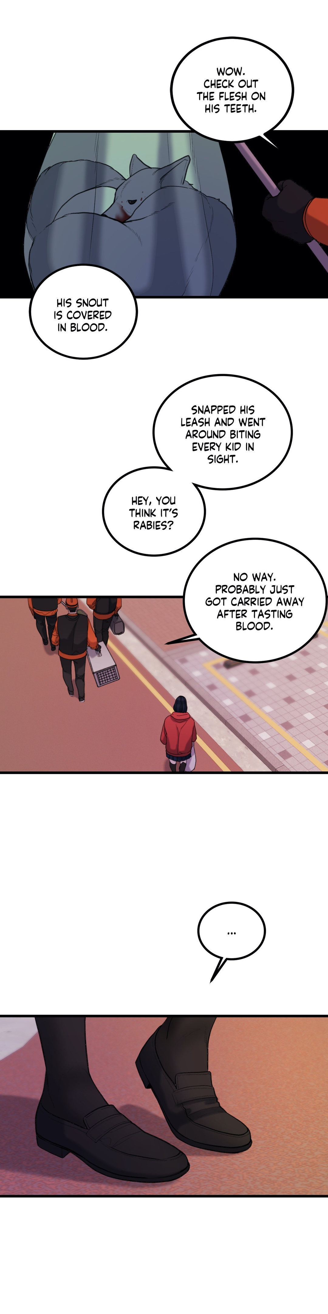 Aesthetic Predator - Chapter 64 [photo 19] - MangaPorn