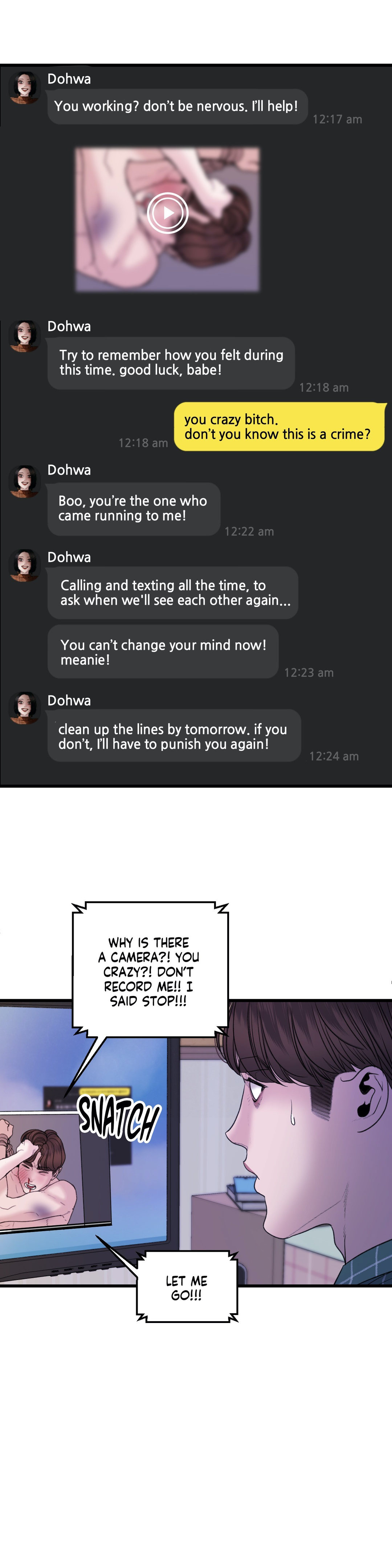 Aesthetic Predator - Chapter 64 [photo 36] - MangaPorn