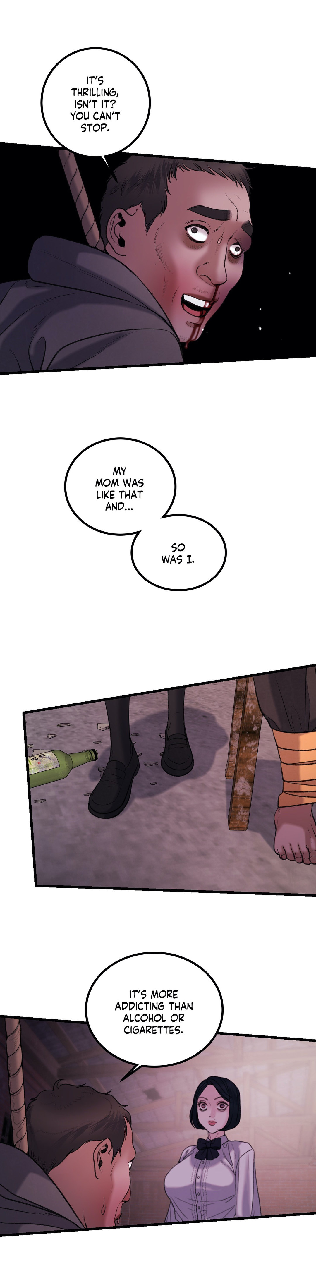 Aesthetic Predator - Chapter 65 [photo 34] - MangaPorn