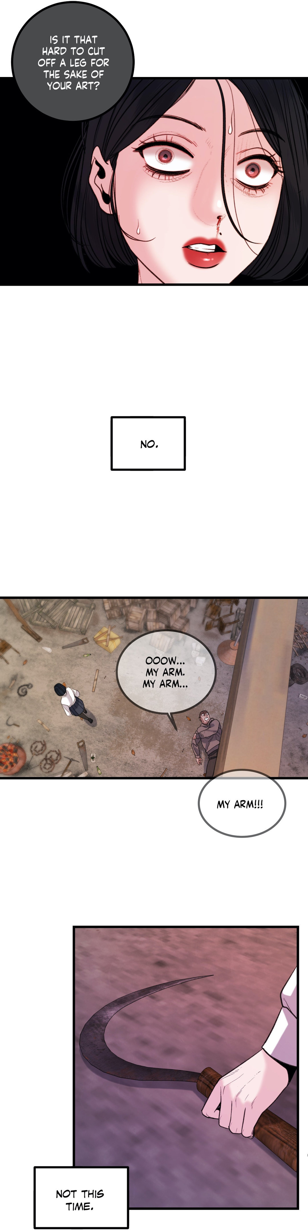 Aesthetic Predator - Chapter 66 [photo 32] - MangaPorn