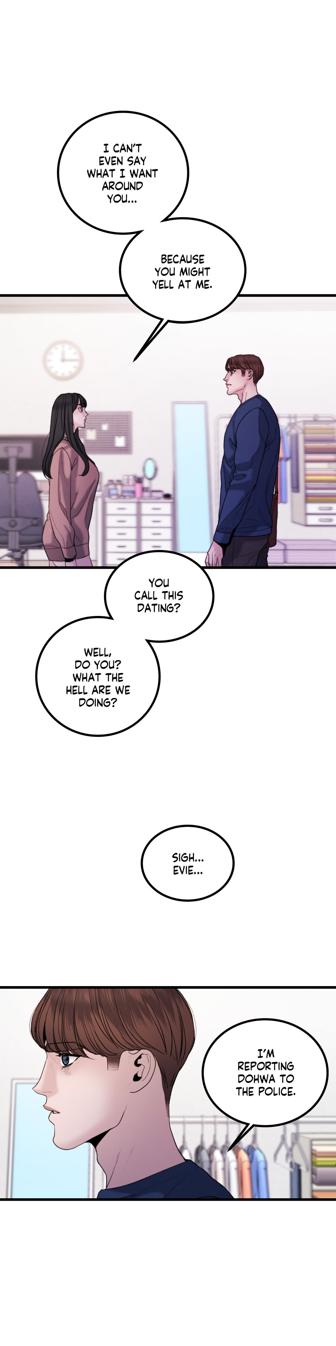 Aesthetic Predator - Chapter 67 [photo 20] - MangaPorn