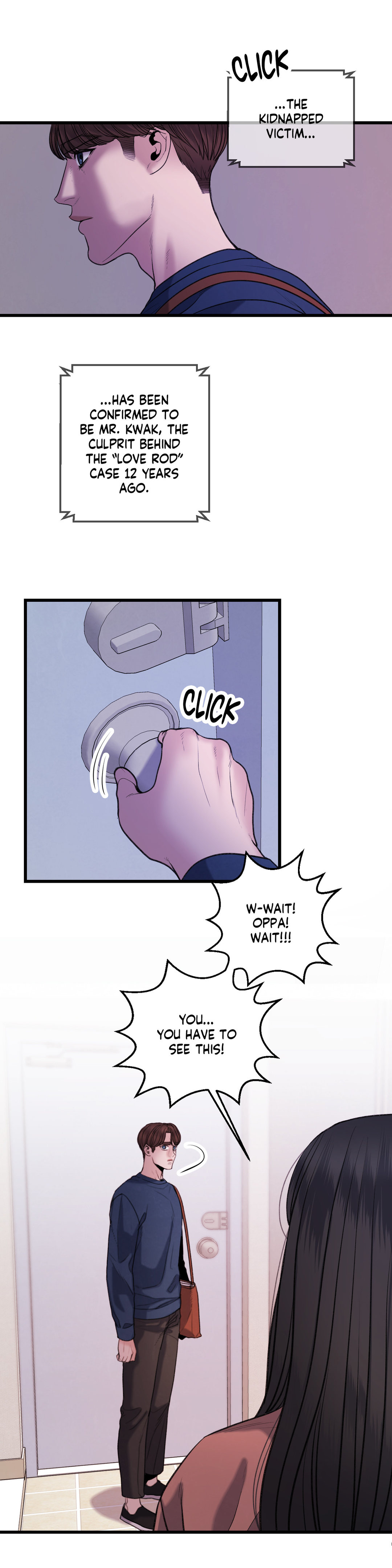 Aesthetic Predator - Chapter 67 [photo 27] - MangaPorn