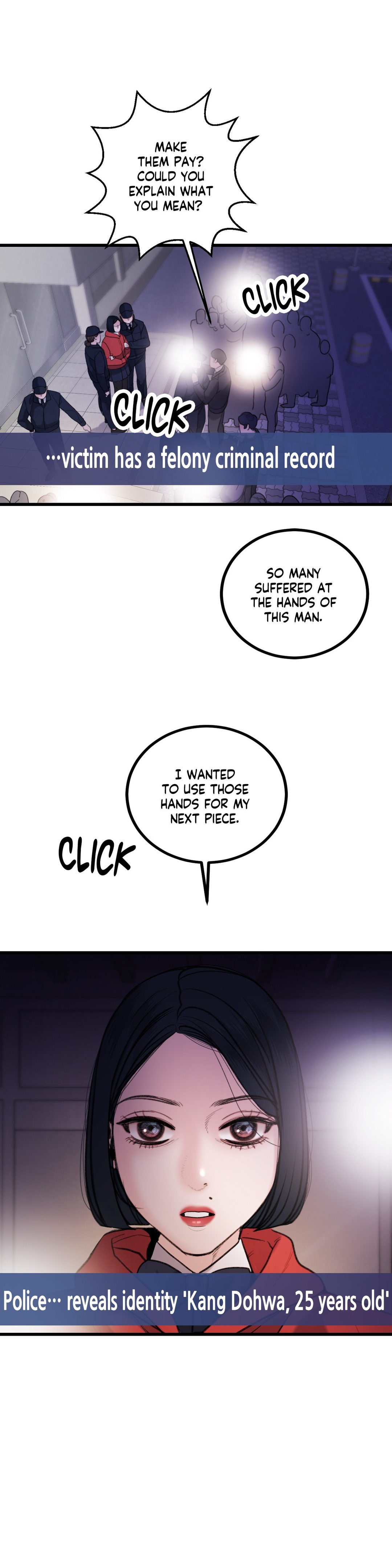 Aesthetic Predator - Chapter 68 [photo 15] - MangaPorn