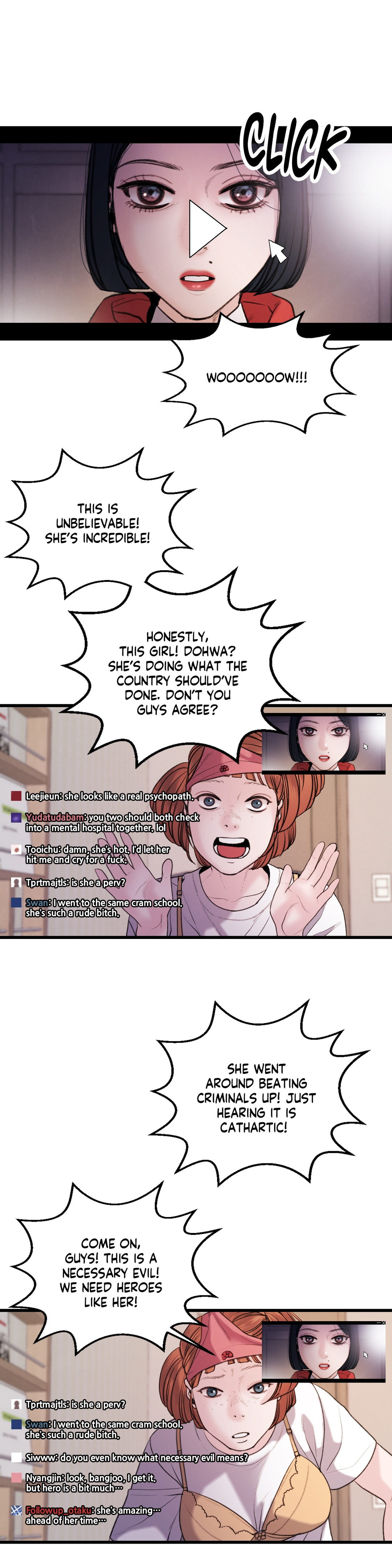 Aesthetic Predator - Chapter 68 [photo 16] - MangaPorn