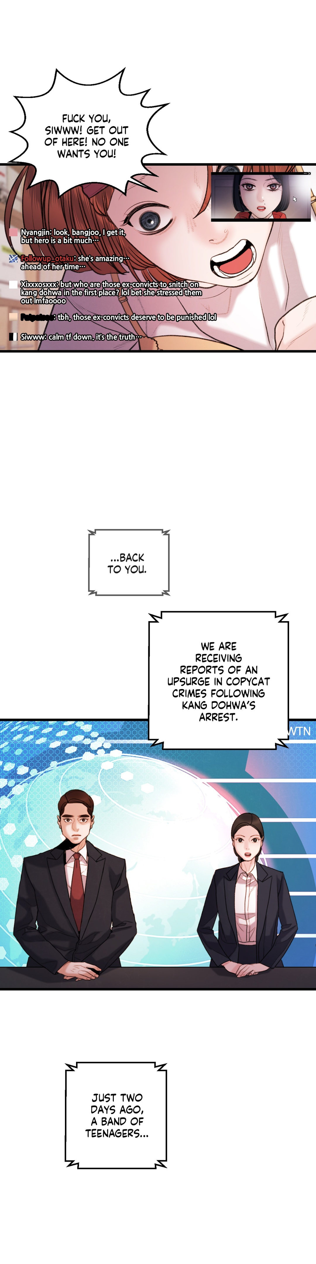 Aesthetic Predator - Chapter 68 [photo 17] - MangaPorn