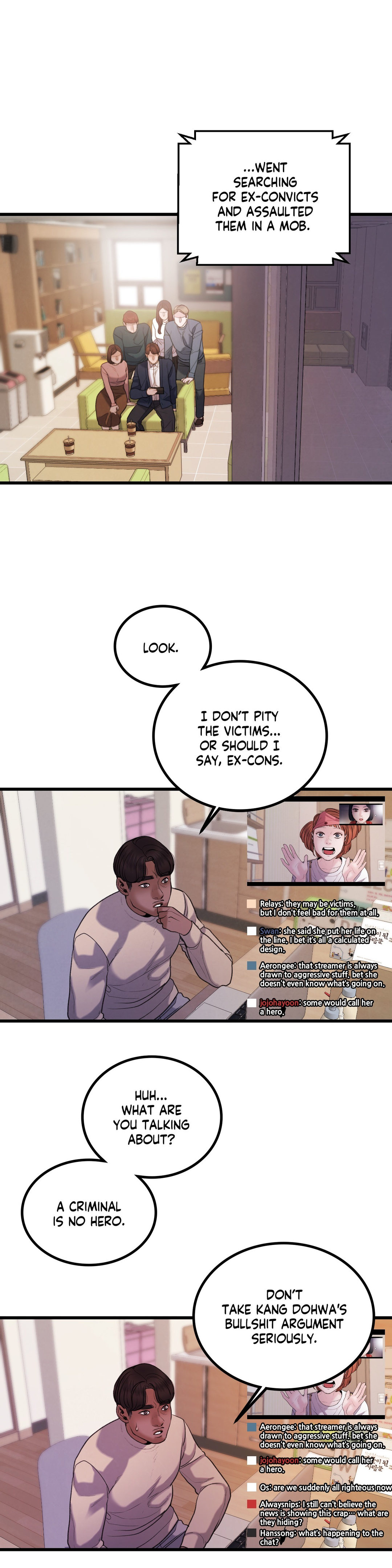 Aesthetic Predator - Chapter 68 [photo 18] - MangaPorn