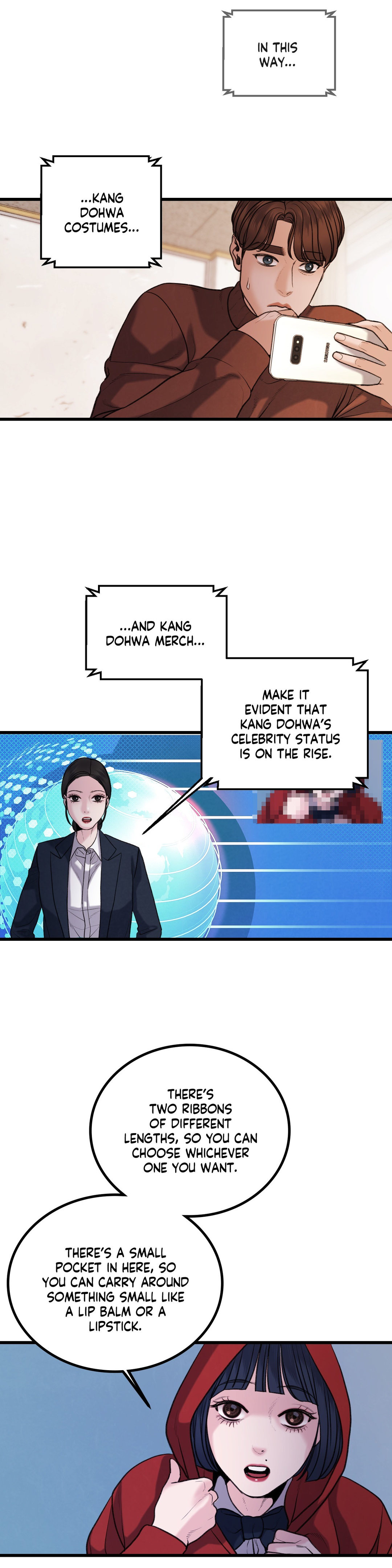 Aesthetic Predator - Chapter 68 [photo 20] - MangaPorn