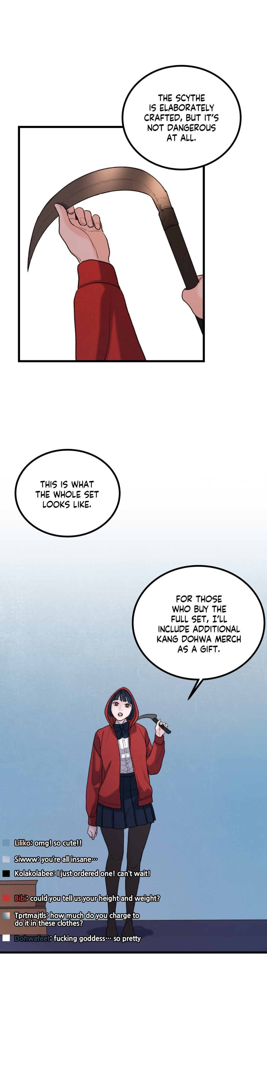 Aesthetic Predator - Chapter 68 [photo 21] - MangaPorn