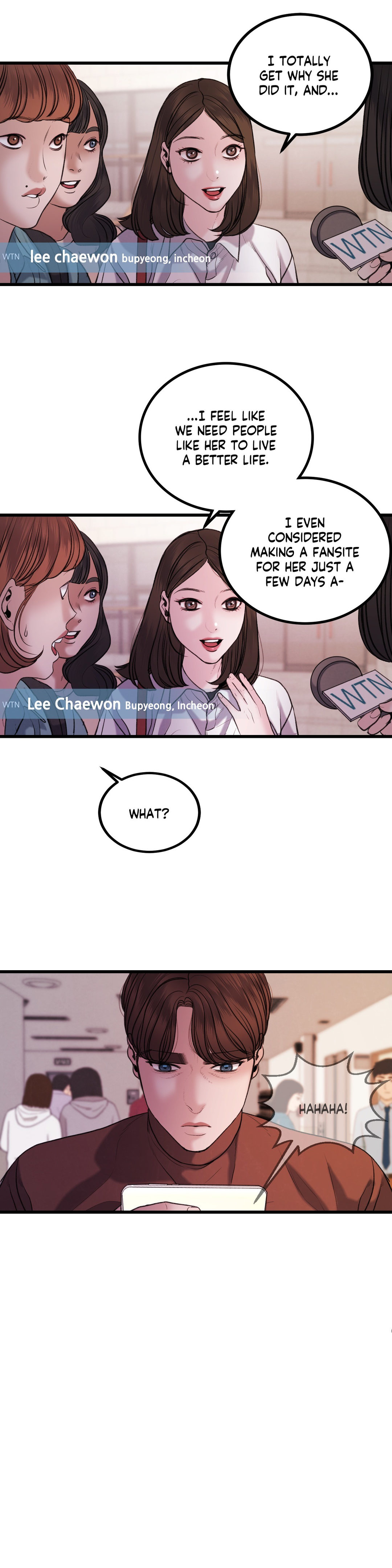 Aesthetic Predator - Chapter 68 [photo 23] - MangaPorn