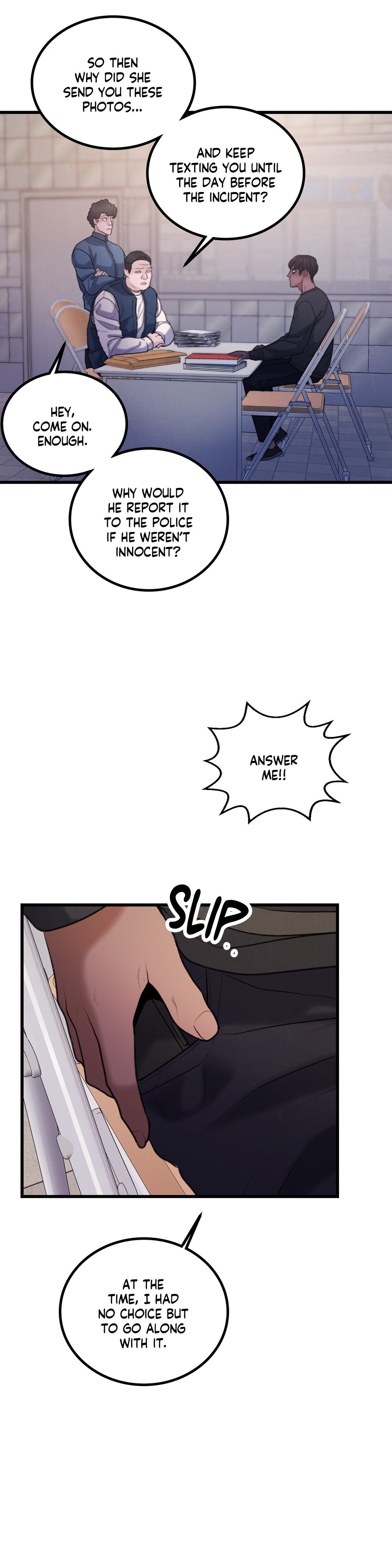 Aesthetic Predator - Chapter 68 [photo 5] - MangaPorn