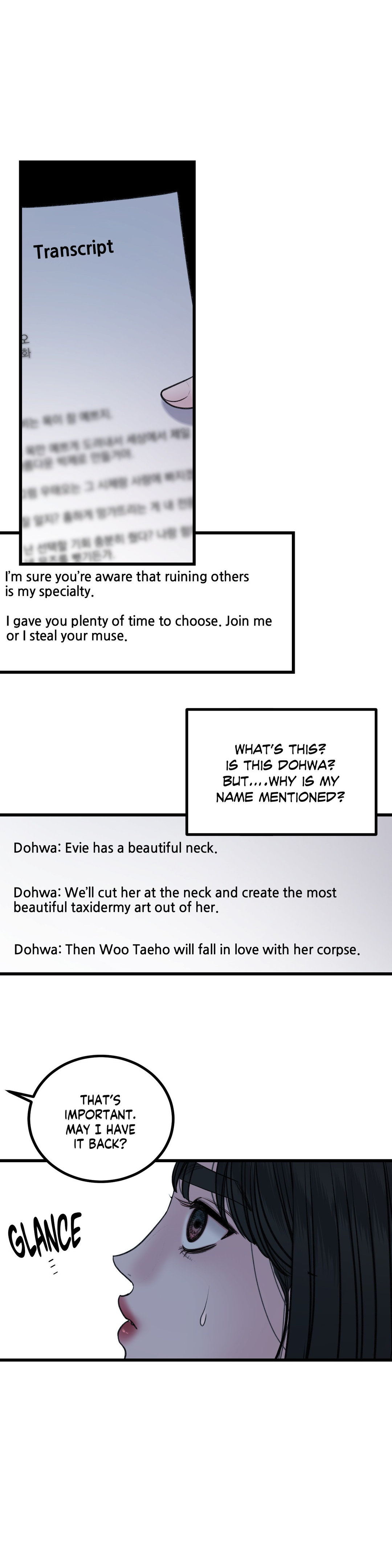 Aesthetic Predator - Chapter 70 [photo 3] - MangaPorn