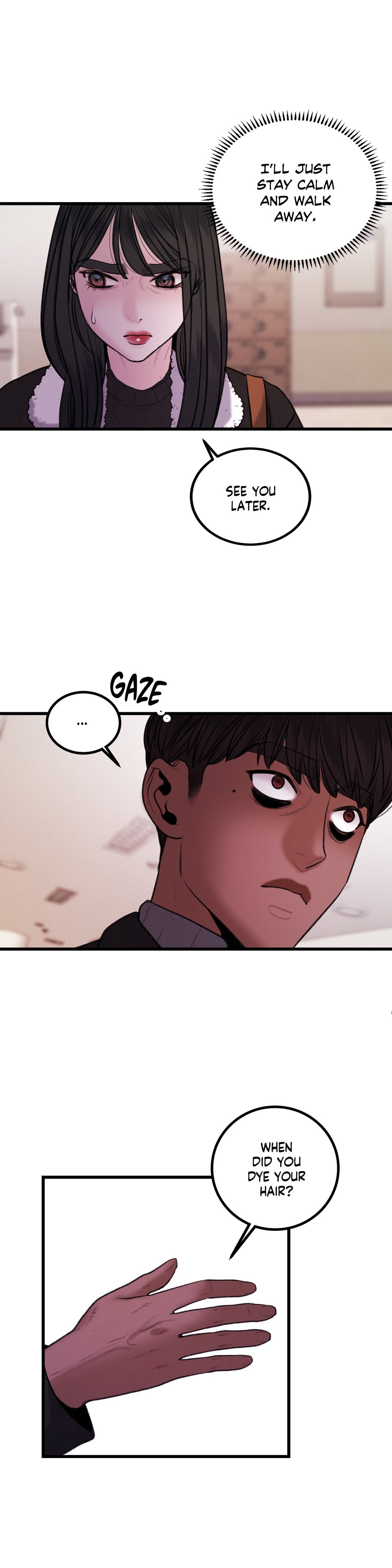 Aesthetic Predator - Chapter 70 [photo 31] - MangaPorn