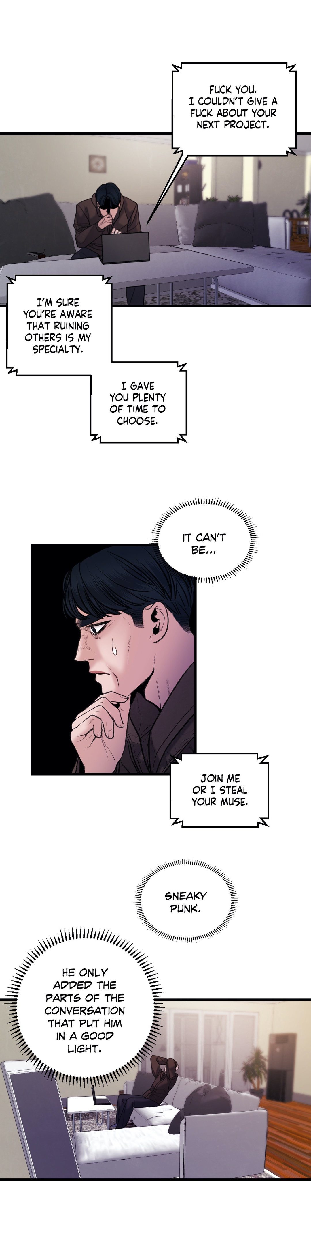 Aesthetic Predator - Chapter 72 [photo 25] - MangaPorn